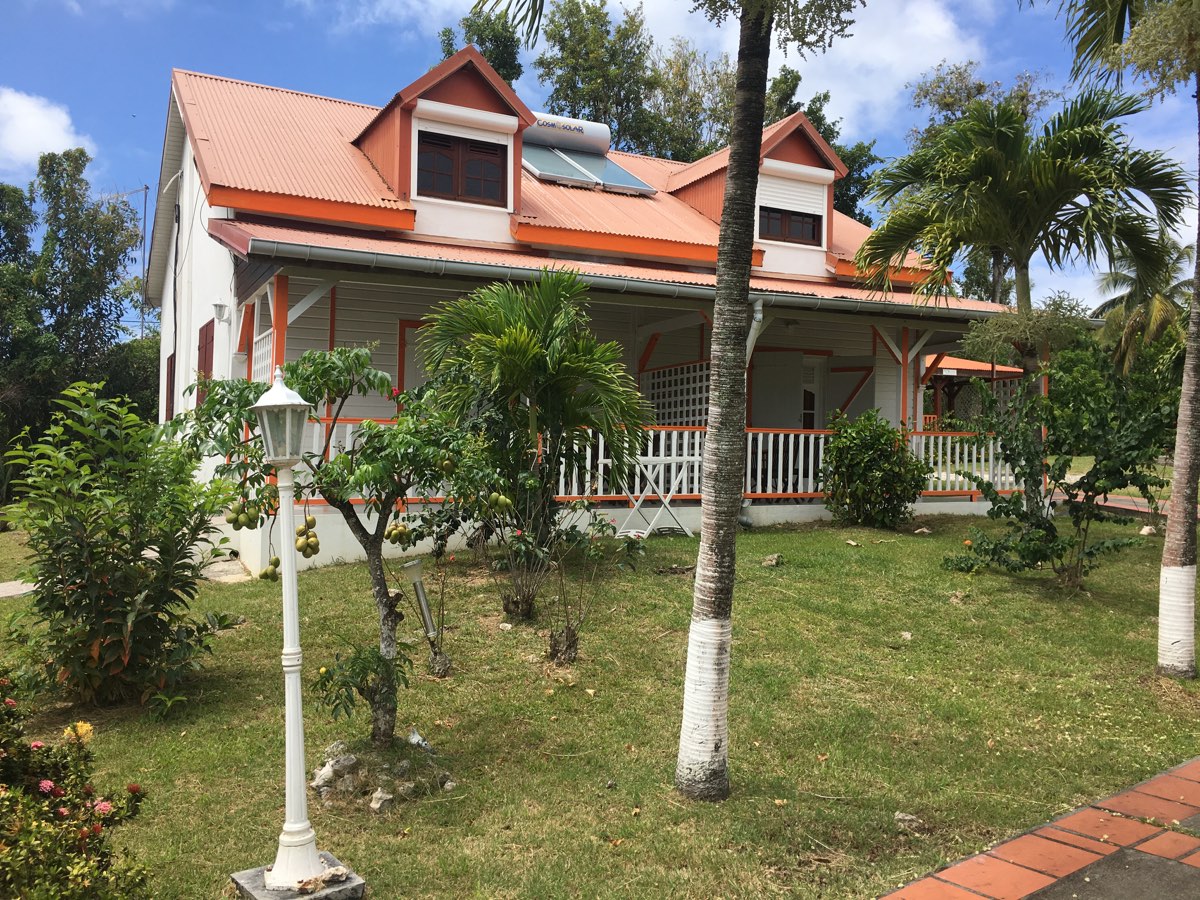 ⓵ Location Vacances Marie Galante Le Mango Napoléon - 